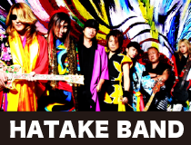  HATAKE BAND form JAPAN Official Web Site
